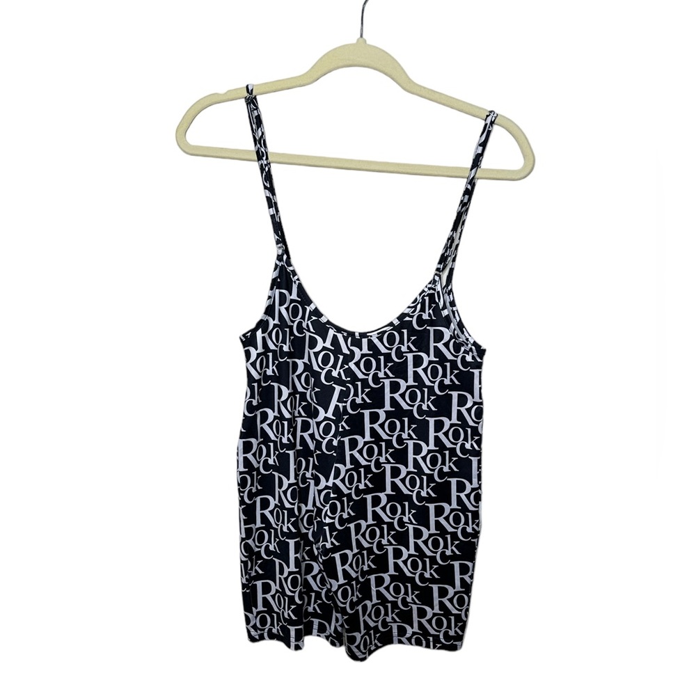 Monogram jumpsuit
